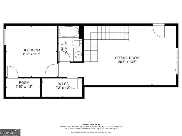 view of layout