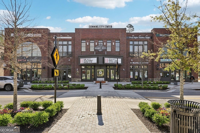 view of building exterior