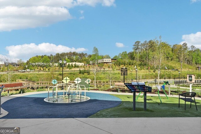 view of property's community