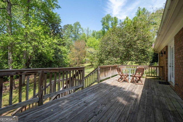 378 Beechwood Dr, Athens, GA 30606 - view of deck