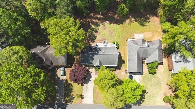 aerial view