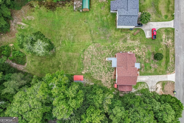 61 Meadowbrook Ln, Carrollton, GA 30117 - aerial view of property's location
