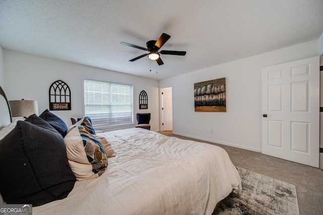61 Meadowbrook Ln, Carrollton, GA 30117 - bedroom featuring carpet floors and ceiling fan
