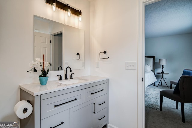 61 Meadowbrook Ln, Carrollton, GA 30117 - bathroom featuring vanity