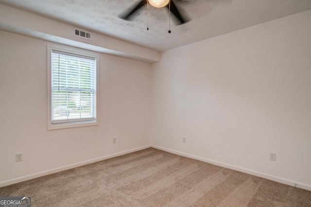 61 Meadowbrook Ln, Carrollton, GA 30117 - empty room with carpet and a ceiling fan