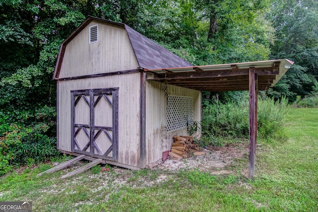 61 Meadowbrook Ln, Carrollton, GA 30117 - view of shed