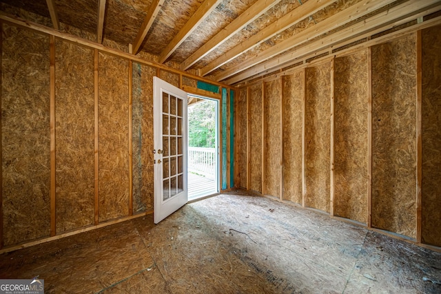 61 Meadowbrook Ln, Carrollton, GA 30117 - view of misc room