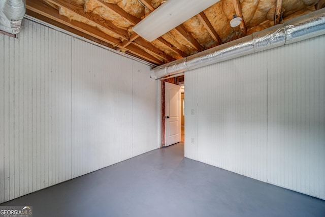 61 Meadowbrook Ln, Carrollton, GA 30117 - view of unfinished below grade area