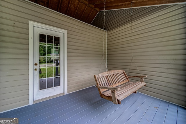 61 Meadowbrook Ln, Carrollton, GA 30117 - view of deck