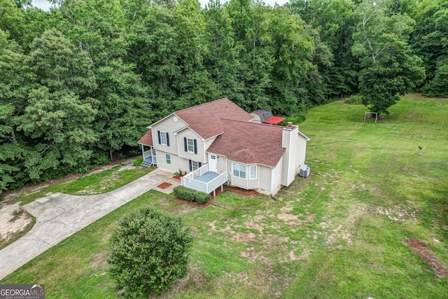 61 Meadowbrook Ln, Carrollton, GA 30117 - aerial view of property and surrounding area