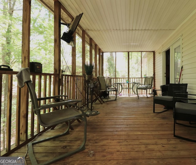 4650 Perry Rd, Gainesville, GA 30506 - view of sunroom