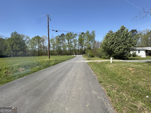 33 Keen Rd, Summerville, GA 30747 - view of asphalt street