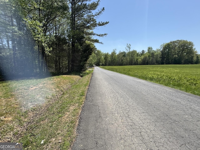 33 Keen Rd, Summerville, GA 30747 - view of asphalt road featuring a view of trees