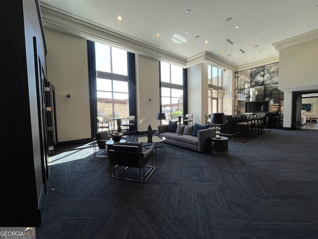 view of building lobby