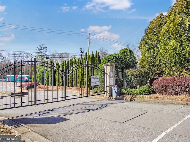 4343 Ainsley Mill Ln, Duluth, GA 30097 - view of gate