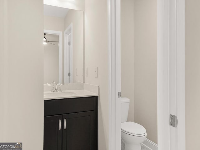 4343 Ainsley Mill Ln, Duluth, GA 30097 - bathroom with toilet and vanity