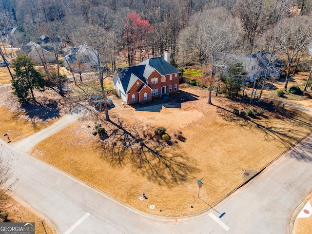 1036 Regency Park Dr, Braselton, GA 30517 - view from above of property