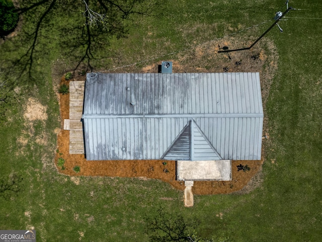 2055 Payne Pond Rd, Weston, GA 31832 - aerial view