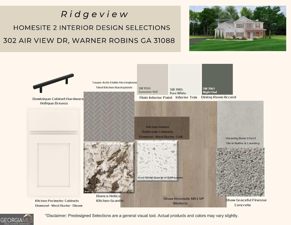 302 Air View Dr Unit 2, Warner Robins, GA 31088 - view of a document