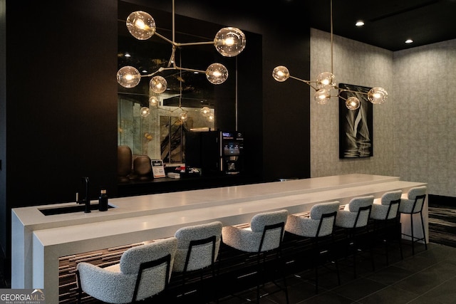 3324 Peachtree Rd NE Unit 1518, Atlanta, GA 30326 - bar featuring a sink