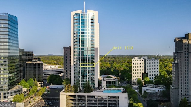3324 Peachtree Rd NE Unit 1518, Atlanta, GA 30326 - view of city