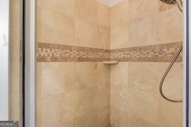 476 Walnut Rd, Hoschton, GA 30548 - bathroom view of a tile shower