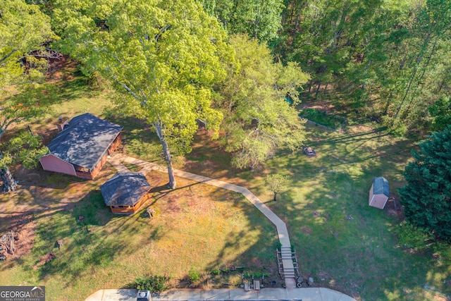 476 Walnut Rd, Hoschton, GA 30548 - aerial view