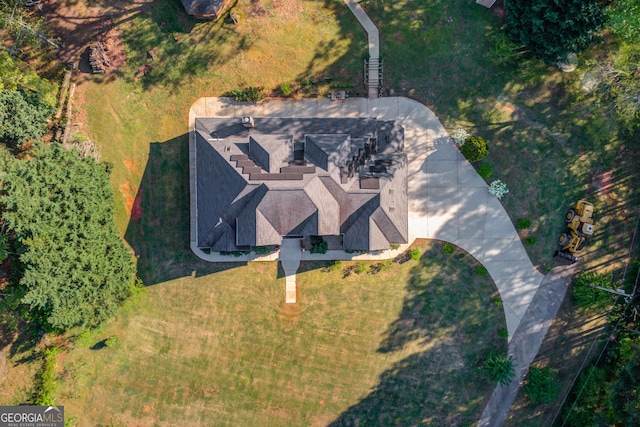 476 Walnut Rd, Hoschton, GA 30548 - aerial view of property's location