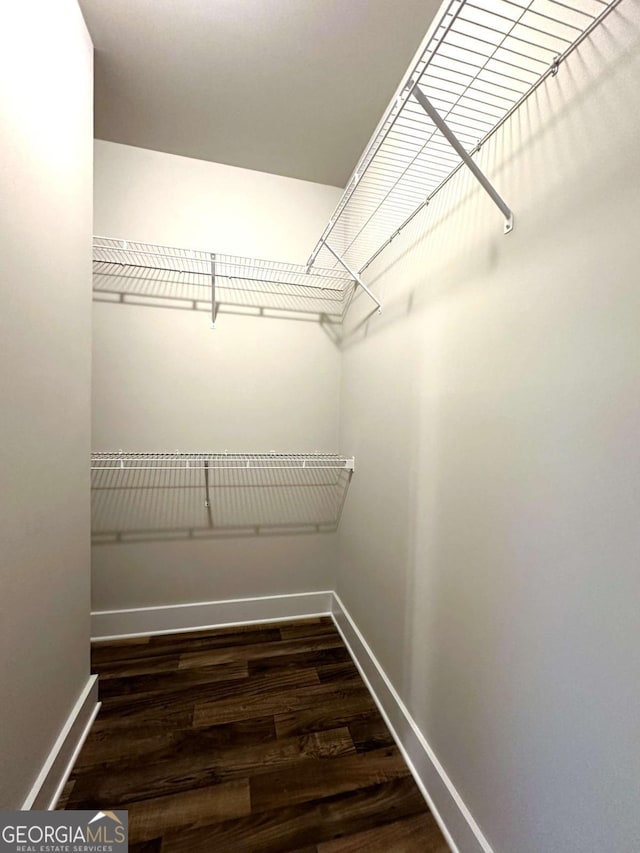 349 Park Blvd W, Athens, GA 30606 - walk in closet with wood finished floors