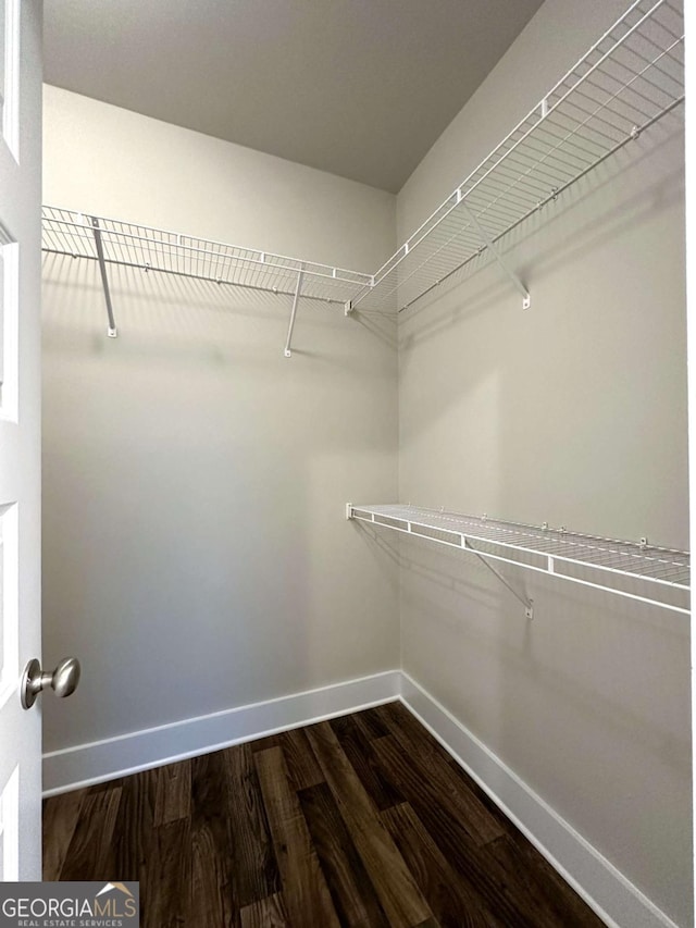 349 Park Blvd W, Athens, GA 30606 - spacious closet with dark wood-style floors