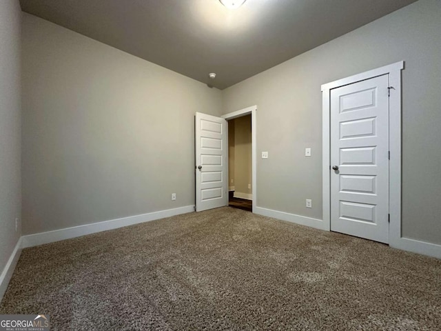 349 Park Blvd W, Athens, GA 30606 - unfurnished bedroom with carpet flooring and baseboards