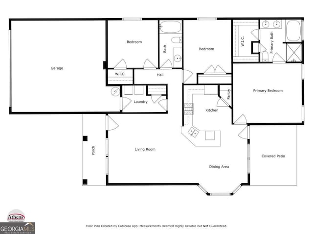 349 Park Blvd W, Athens, GA 30606 - property floor plan