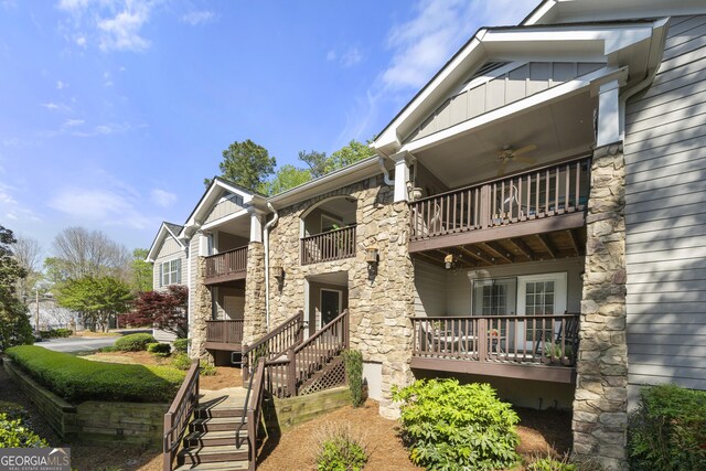 503 Madison Ct Unit 503, Smyrna, GA 30080 - view of property featuring stairway