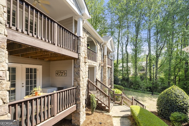 503 Madison Ct Unit 503, Smyrna, GA 30080 - view of property exterior with stone siding