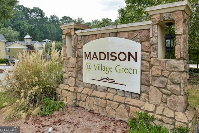 503 Madison Ct Unit 503, Smyrna, GA 30080 - view of community / neighborhood sign