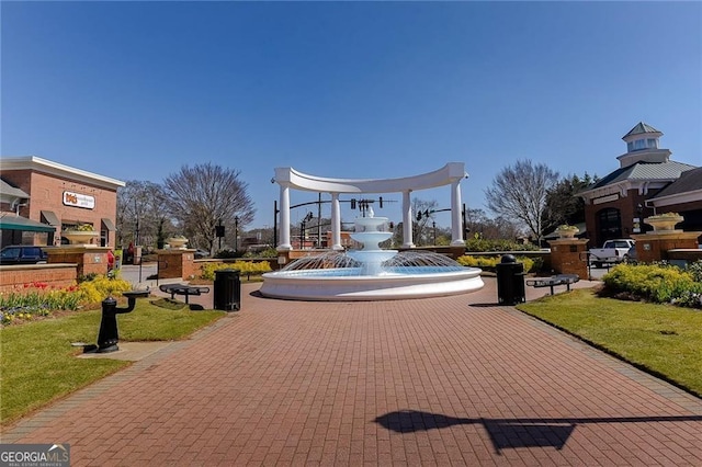503 Madison Ct Unit 503, Smyrna, GA 30080 - view of property's community with a lawn