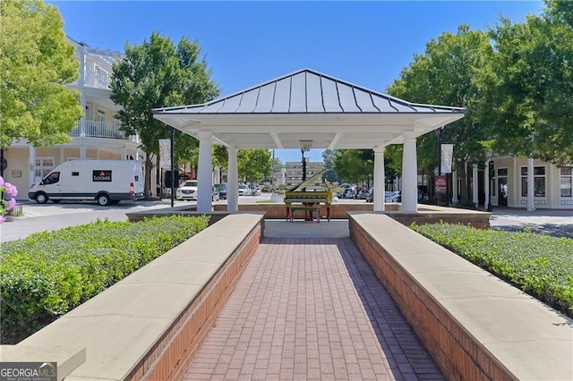 503 Madison Ct Unit 503, Smyrna, GA 30080 - view of community featuring a gazebo
