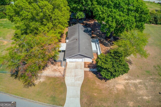 bird's eye view