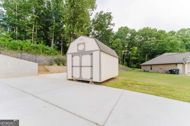 204 Arapahoe Ct, Villa Rica, GA 30180 - view of shed