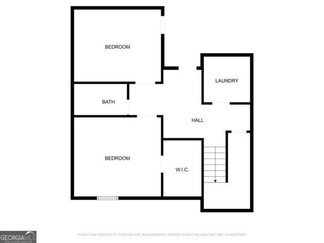 204 Arapahoe Ct, Villa Rica, GA 30180 - floor plan