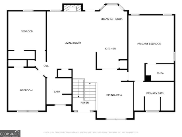 204 Arapahoe Ct, Villa Rica, GA 30180 - view of layout