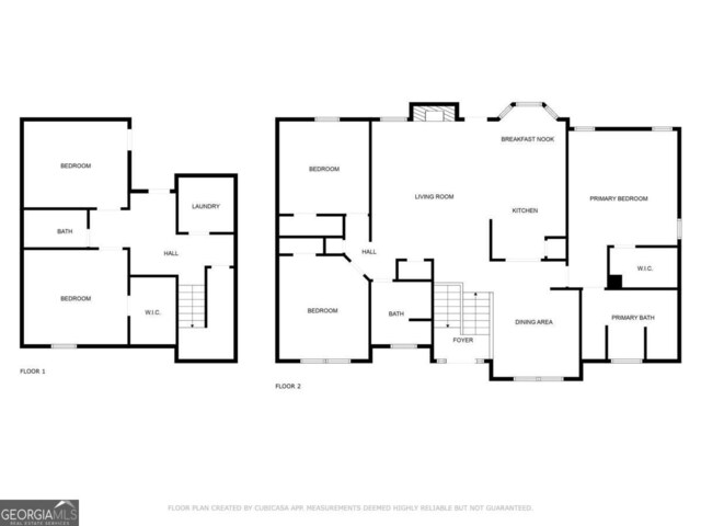 204 Arapahoe Ct, Villa Rica, GA 30180 - floor plan
