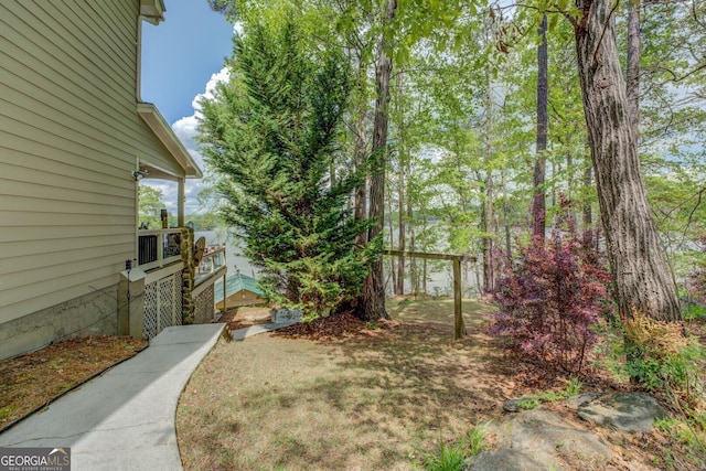 2 Blue Heron Dr, Monticello, GA 31064 - view of yard