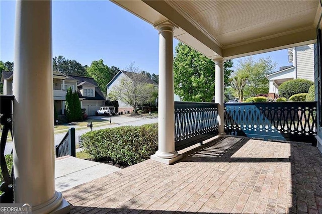 974 Regal Hills Ln, Mableton, GA 30126 - view of patio with a porch