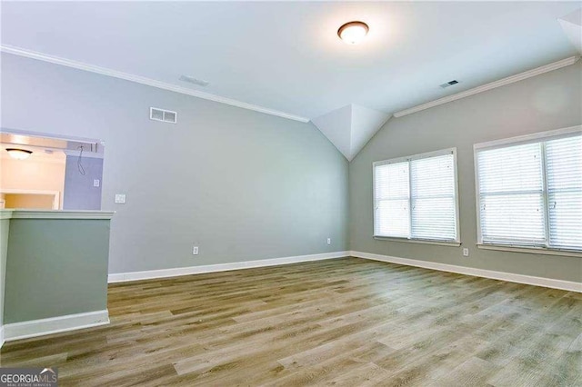 974 Regal Hills Ln, Mableton, GA 30126 - unfurnished room with crown molding, baseboards, and visible vents