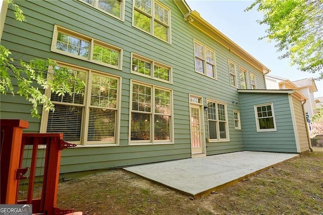 974 Regal Hills Ln, Mableton, GA 30126 - back of house with a patio