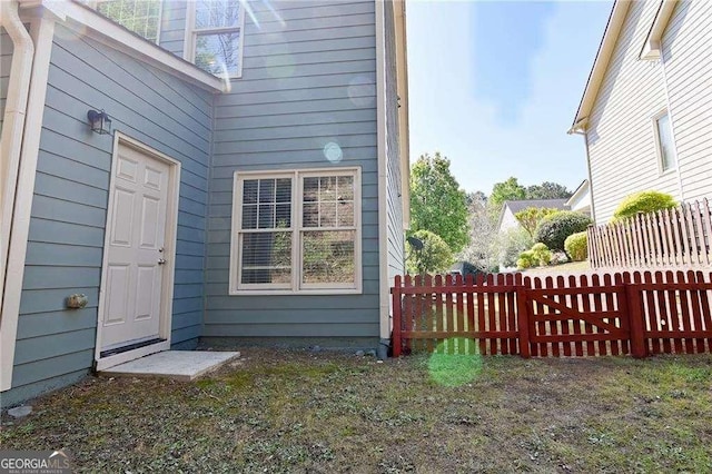 974 Regal Hills Ln, Mableton, GA 30126 - exterior space with fence