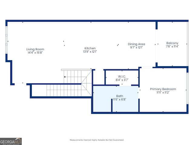 1050 Stacks Ave SE Unit 1507, Atlanta, GA 30315 - room layout