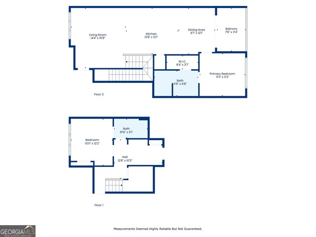 1050 Stacks Ave SE Unit 1507, Atlanta, GA 30315 - room layout