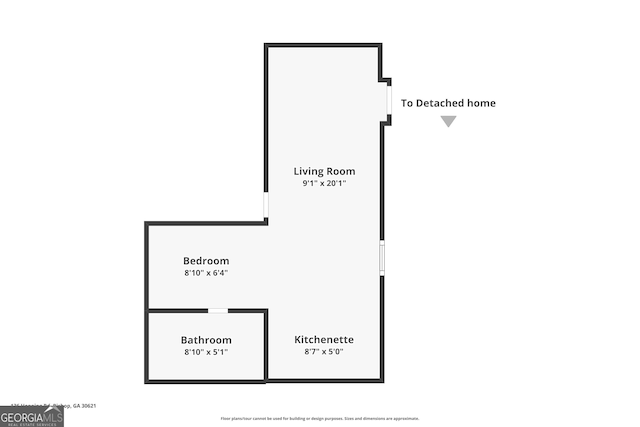 view of layout